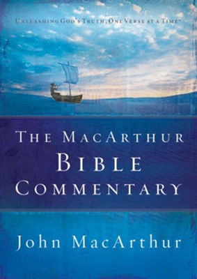 The MacArthur Bible Commentary - eBook  -     By: John MacArthur
