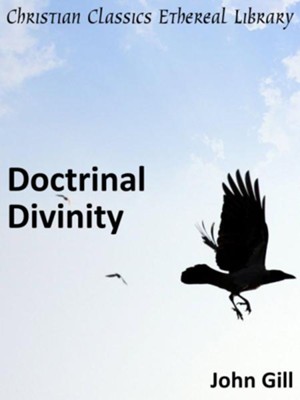 Doctrinal Divinity - eBook  -     By: John Gill
