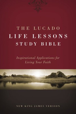 NKJV The Lucado Life Lessons Study Bible, eBook   - 
