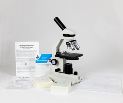 Apologia Biology Lab Set with Prepared Slides & Microscope   - 