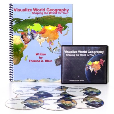 Visualize World Geography Complete Set   -     By: Theresa Blain
