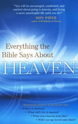 Everything the Bible Says About Heaven - eBook  - 