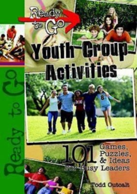 Ready-to-Go Youth Group Activities - eBook  -     By: John Clark
