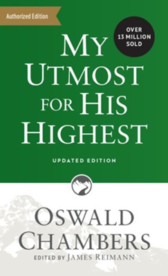My Utmost for His Highest, Updated - eBook  -     Edited By: James Reimann
    By: Oswald Chambers
    Illustrated By: James Reimann
