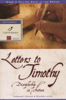 Letters to Timothy: Discipleship in Action - eBook  -     By: Margaret Fromer, Sharrel Keyes
