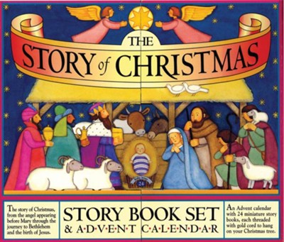 The Story of Christmas: Story Book Set & Advent Calendar  - 
