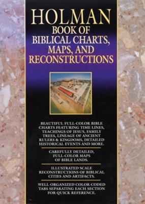 Holman Book of Biblical Charts, Maps, and Reconstructions - eBook  -     Edited By: Marsha Ellis Smith
    By: Edited by Marsha Ellis Smith
