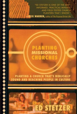 Planting Missional Churches - eBook  -     By: Ed Stetzer
