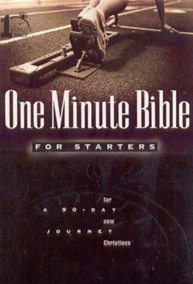 One Minute Bible for Starters - eBook  - 