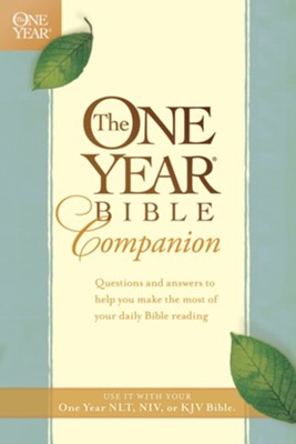 The One Year Bible Companion - eBook  - 