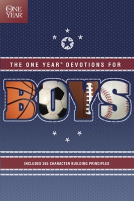 The One Year Devotions for Boys - eBook  -     Edited By: Debbie Bible, Betty Free
