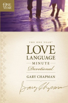 The One Year Love Language Minute Devotional - eBook  -     By: Gary Chapman
