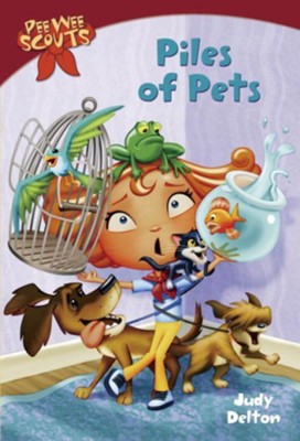 Pee Wee Scouts: Piles of Pets - eBook  -     By: Judy Delton
    Illustrated By: Alan Tiegreen
