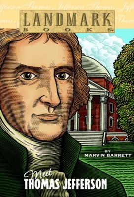 Meet Thomas Jefferson - eBook  -     By: Marvin Barrett
