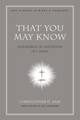 That You May Know - eBook  -     By: Christopher David Bass
