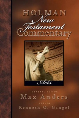 Holman New Testament Commentary - Acts - eBook  -     By: Kenneth O. Gangel
