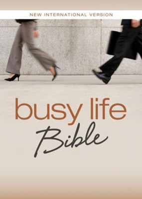 NIV Busy Life Bible: 60-Second Thought Starters on Topics That Matter to You - eBook  -     By: Zondervan
