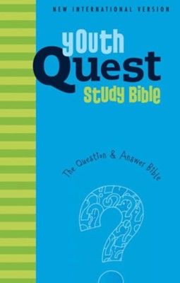 NIV Youth Quest Study Bible: The Question and Answer Bible - eBook  - 