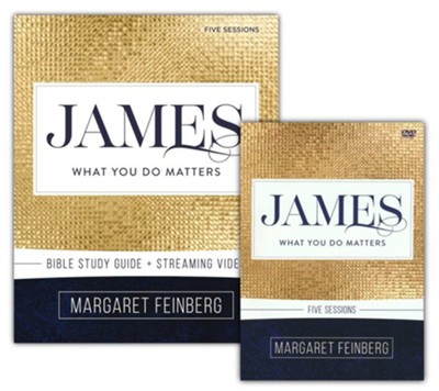 James Study Guide with DVD: What You Do Matters  -     By: Margaret Feinberg
