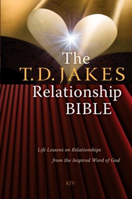 KJV T.D. Jakes Relationship Bible, eBible   -     By: T.D. Jakes

