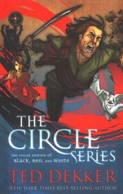 Circle Series Visual Edition: Black, Red, and White Graphic Novels - eBook  -     By: Ted Dekker
