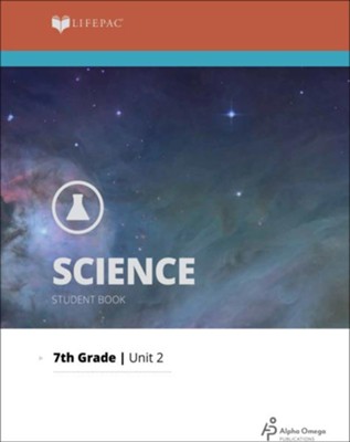 Lifepac Science Grade 7 Unit 2: Perceiving Things   - 