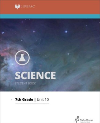 Lifepac Science Grade 7 Unit 10: Careers in Science   - 