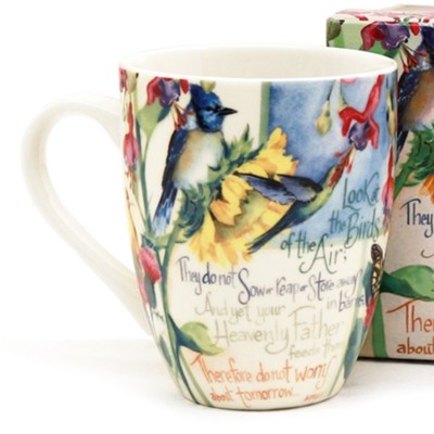 Look at the Birds--Mug and Matching Gift Box   - 