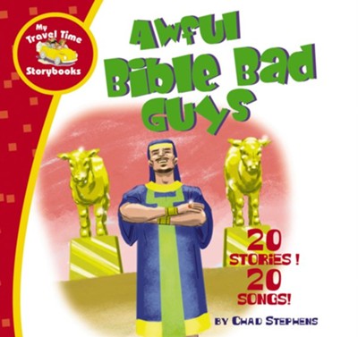 Awful Bible Bad Guys - eBook  -     By: Chad Stephens
