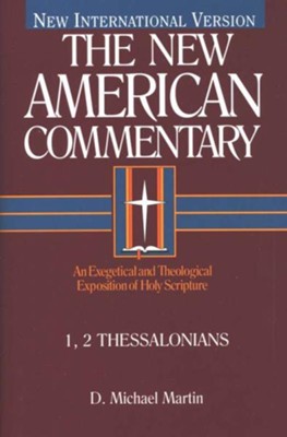 1,2 Thessalonians: New American Commentary [NAC] -eBook  -     By: D. Michael Martin
