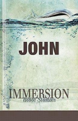 Immersion Bible Studies: John - eBook  -     Edited By: Jack A. Keller
    By: Jack A. Keller, ed.
