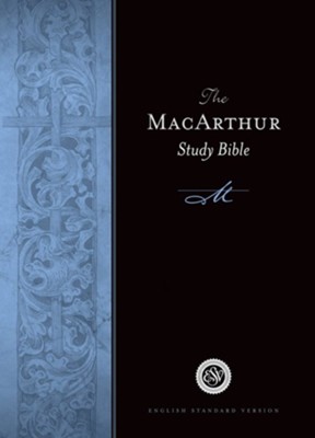 ESV MacArthur Study Bible - eBook    - 