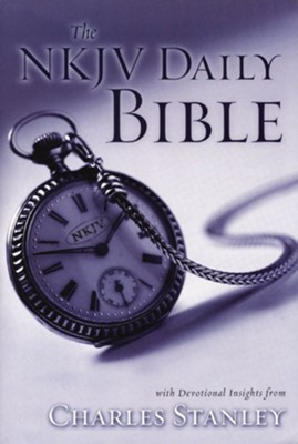 The NKJV Daily Bible: Devotional Insights from Charles F. Stanley - eBook  -     Edited By: Thomas Nelson
    By: Charles F. Stanley
