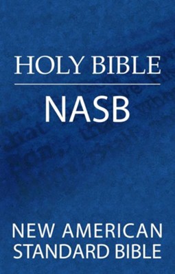 Holy Bible: New American Standard Bible (NASB) - eBook  - 