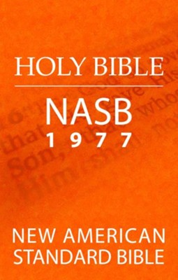 Holy Bible: New American Standard Bible (NASB 1977 Edition) - eBook  -     By: The Lockman Foundation
