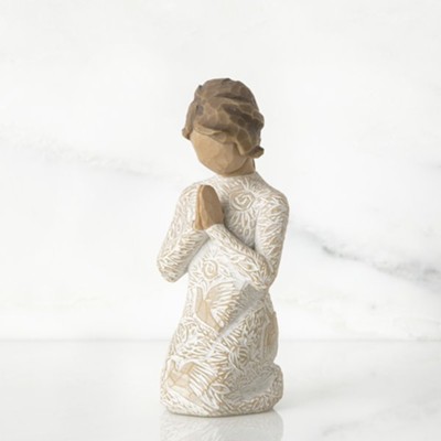 Prayer of Peace, Figurine, Willow Tree &reg;   -     By: Susan Lordi
