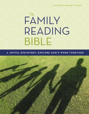 The NIV Family Reading Bible: You Can Lead Your Family through God's Word / Special edition - eBook  -     Edited By: Doris Rikkers
