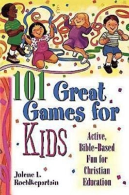 101 Great Games for Kids - eBook  -     By: Jolene L. Roehlkepartain
