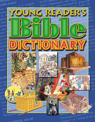 Young Reader's Bible Dictionary - eBook  -     By: Peg Augustine
