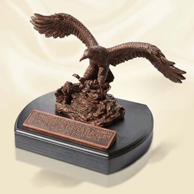 Eagle--Moments of Faith Sculpture   - 