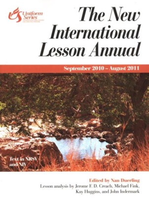 New International Lesson Annual 2010-2011 - eBook  -     Edited By: Nan Duerling
    By: Nan Duerling, ed.
