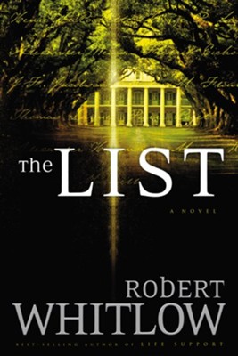 The List - eBook  -     By: Robert Whitlow
