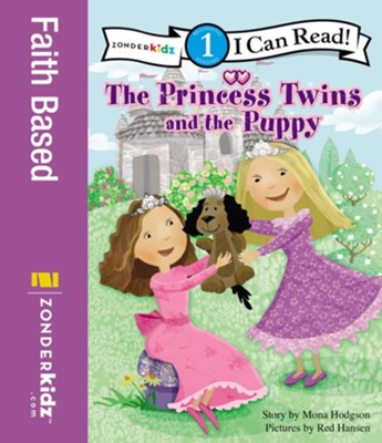 The Princess Twins and the Puppy - eBook  -     By: Mona Hodgson
