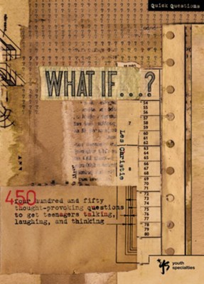 What If...?   -     By: Les Christie
