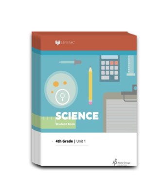 Lifepac Science, Grade 4, Workbook Set   -     By: Alpha Omega
