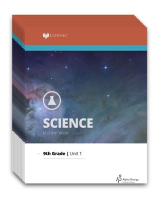 Lifepac Science, Grade 9 (General Science 3), Workbook Set  -     By: Alpha Omega
