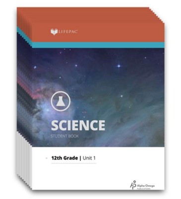 Lifepac Science, Grade 12 (Physics), Workbook Set   -     By: Alpha Omega
