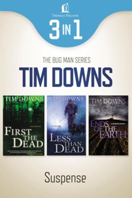 Bug Man Suspense 3-in-1 Bundle - eBook  -     By: Tim Downs
