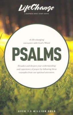 Psalms, LifeChange Bible Study    -     By: The Navigators
