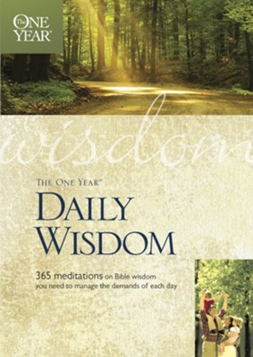 The One Year Daily Wisdom - eBook  -     By: Neil S. Wilson
